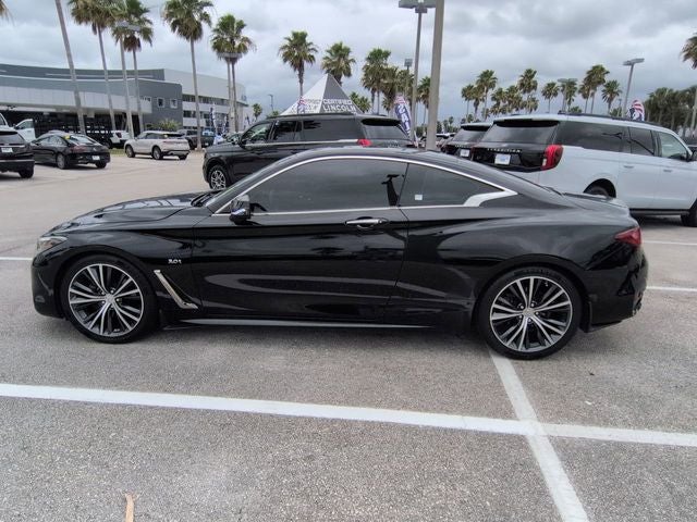 2018 INFINITI Q60 3.0t LUXE