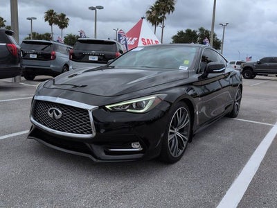 2018 INFINITI Q60 3.0t LUXE