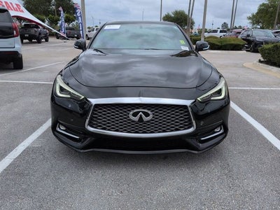 2018 INFINITI Q60 3.0t LUXE
