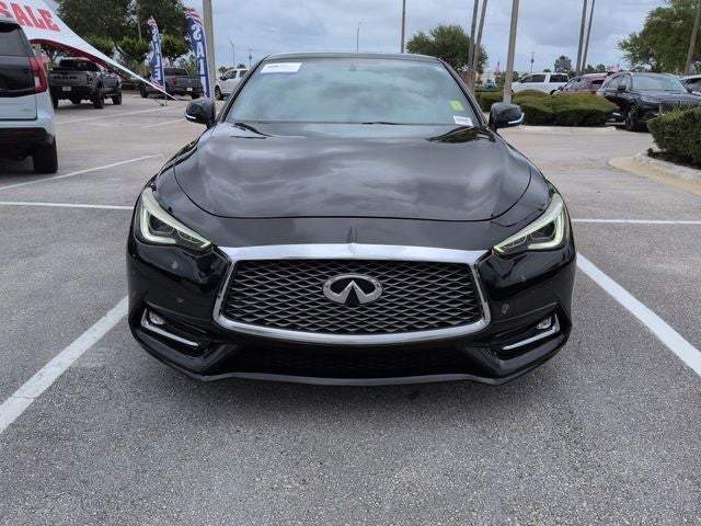 2018 INFINITI Q60 3.0t LUXE
