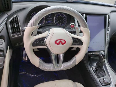 2019 INFINITI Q60 Red Sport 400