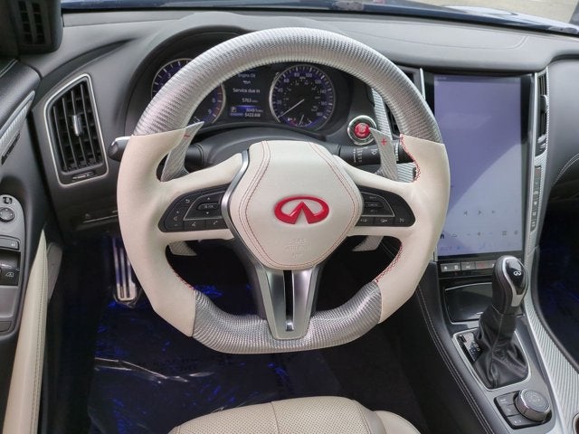 2019 INFINITI Q60 Red Sport 400