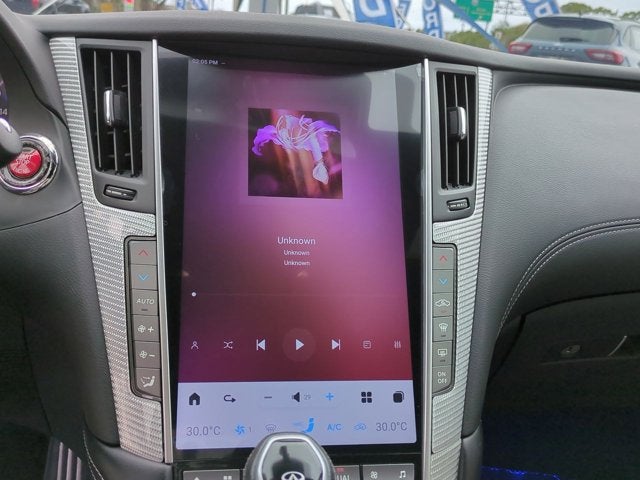 2019 INFINITI Q60 Red Sport 400