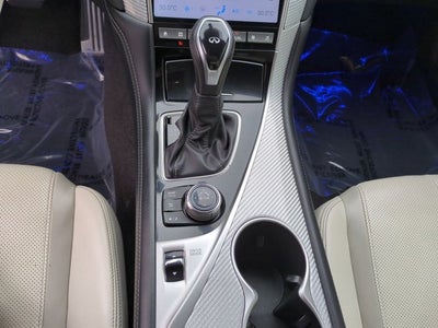 2019 INFINITI Q60 Red Sport 400