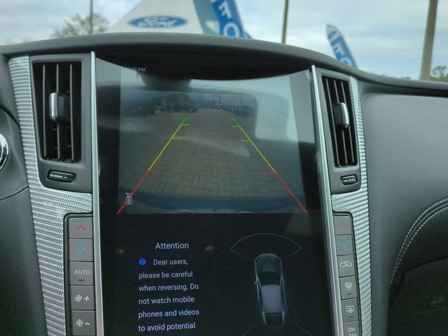 2019 INFINITI Q60 Red Sport 400