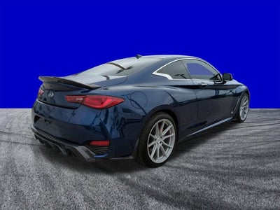 2019 INFINITI Q60 Red Sport 400