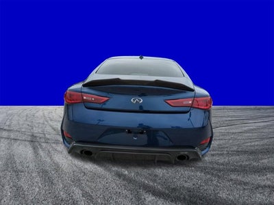2019 INFINITI Q60 Red Sport 400