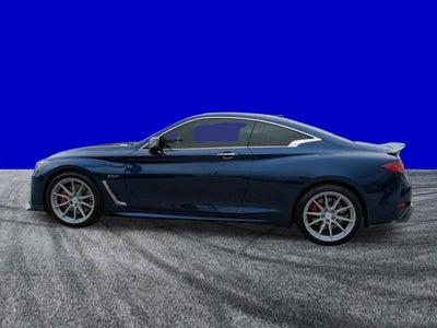 2019 INFINITI Q60 Red Sport 400