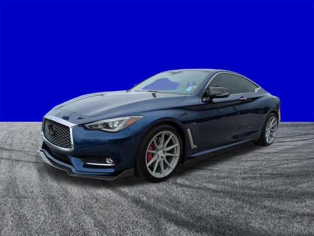 2019 INFINITI Q60 Red Sport 400