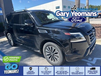 2021 Nissan Armada SL