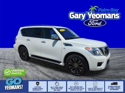 2019 Nissan Armada Platinum