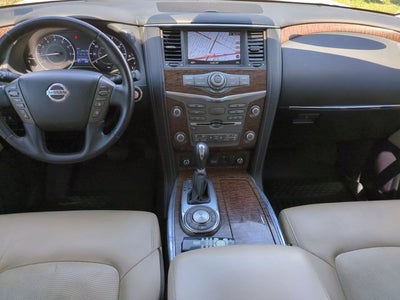 2019 Nissan Armada Platinum