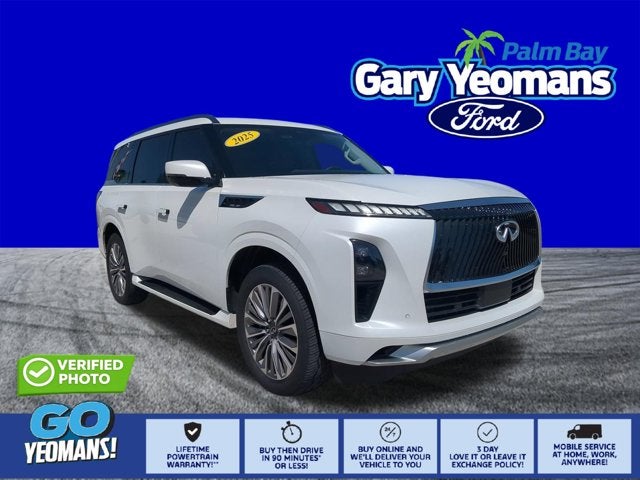 2025 INFINITI QX80 SENSORY
