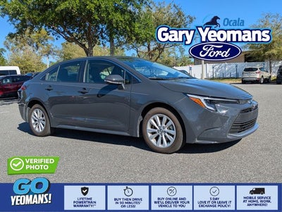 2024 Toyota Corolla Hybrid SE