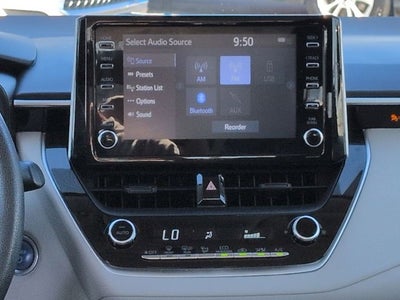 2020 Toyota Corolla Hybrid LE