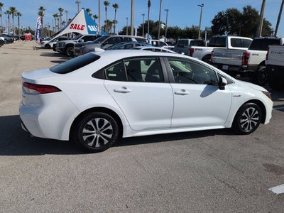 2020 Toyota Corolla Hybrid LE