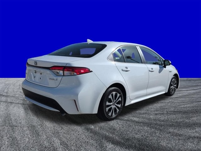 2020 Toyota Corolla Hybrid LE