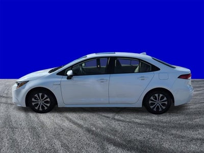 2020 Toyota Corolla Hybrid LE