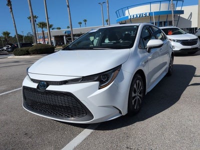 2020 Toyota Corolla Hybrid LE