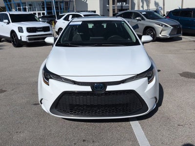 2020 Toyota Corolla Hybrid LE