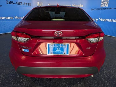 2022 Toyota Corolla LE