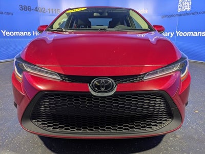 2022 Toyota Corolla LE