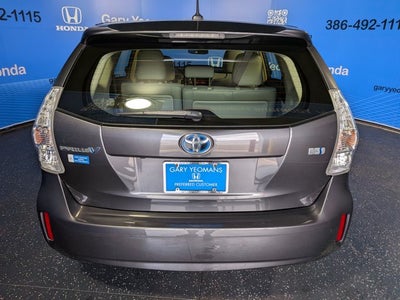 2013 Toyota Prius v Five
