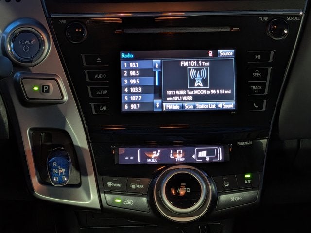 2017 Toyota Prius v Two