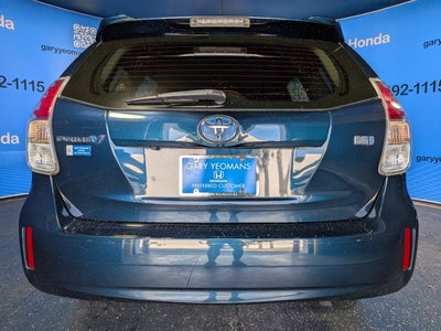 2017 Toyota Prius v Two