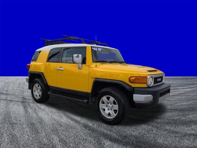 2010 Toyota FJ Cruiser Base