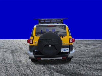 2010 Toyota FJ Cruiser Base