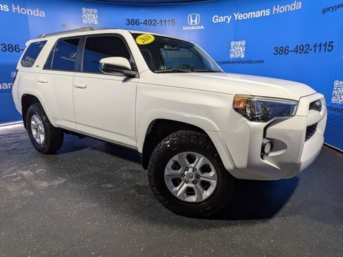 2018 Toyota 4Runner SR5