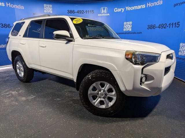 2018 Toyota 4Runner SR5