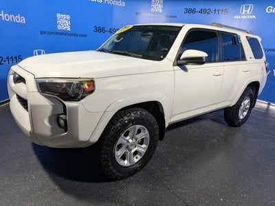 2018 Toyota 4Runner SR5