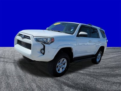 2020 Toyota 4Runner SR5