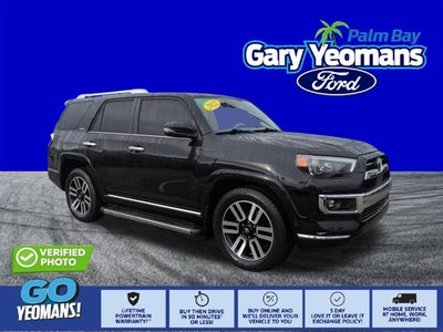 2022 Toyota 4Runner Limited