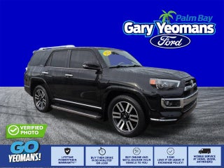 2022 Toyota 4Runner Limited