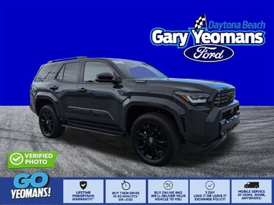 2026 Toyota 4Runner Hybrid Platinum