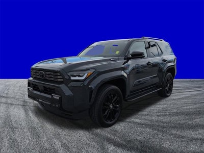 2026 Toyota 4Runner Hybrid Platinum