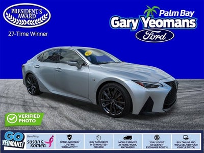 2021 Lexus IS 350 350 F SPORT