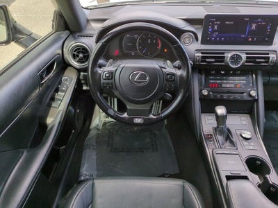 2021 Lexus IS 350 350 F SPORT