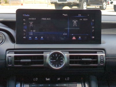 2021 Lexus IS 350 350 F SPORT