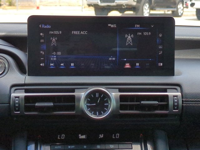 2021 Lexus IS 350 350 F SPORT