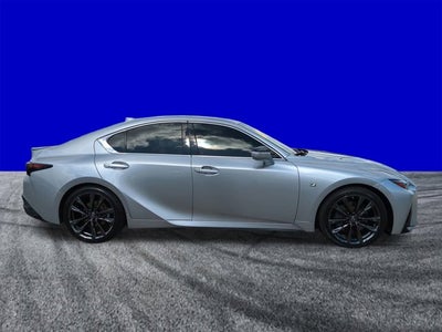 2021 Lexus IS 350 350 F SPORT