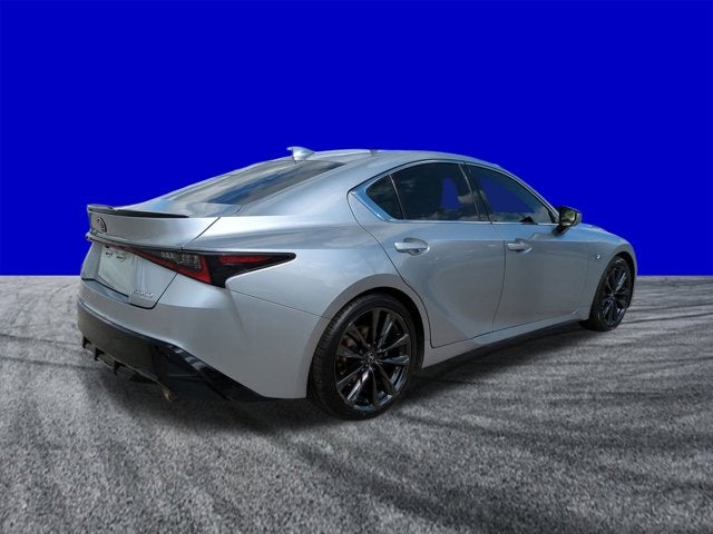 2021 Lexus IS 350 350 F SPORT