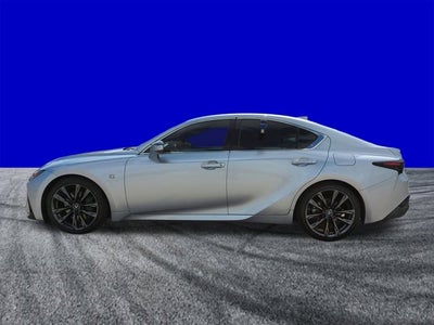 2021 Lexus IS 350 350 F SPORT