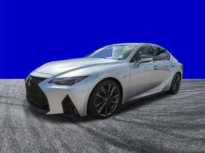 2021 Lexus IS 350 350 F SPORT