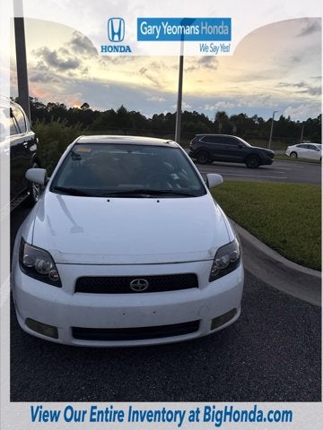 2008 Scion tC Base