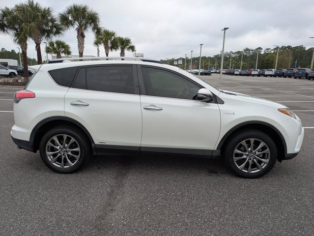 2018 Toyota RAV4 Hybrid Hybrid Limited