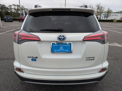 2018 Toyota RAV4 Hybrid Hybrid Limited